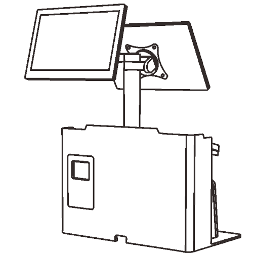 Supermarket All in one POS