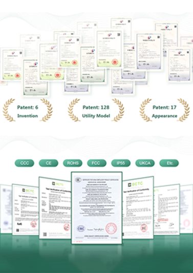 Products Certificates