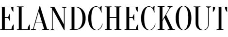 ElandCheckout